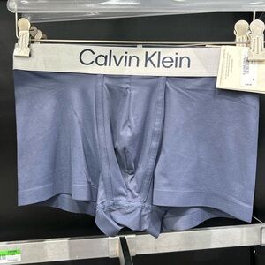 Calvin Klein Microfiber low rise  Trunk - Sky blue ! New